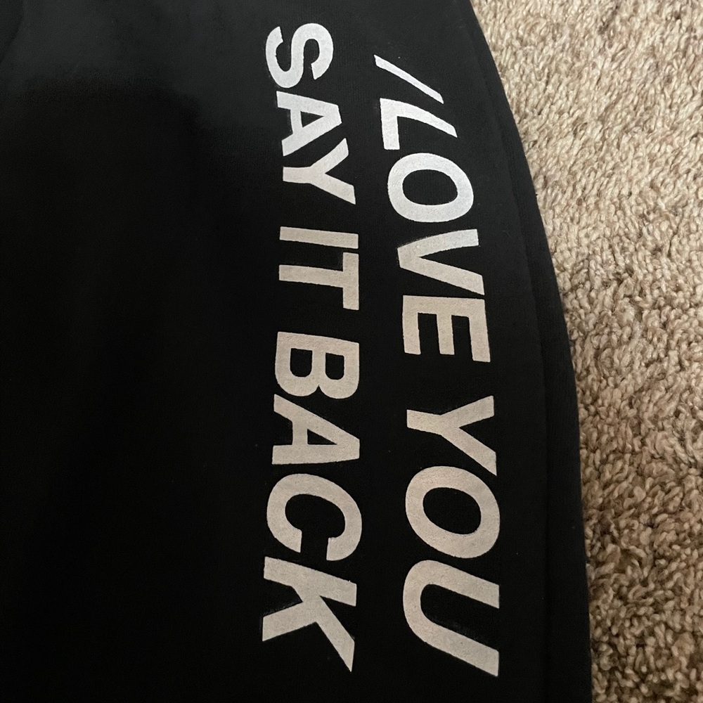 Lonely Ghost Sweats!! Brand new!!